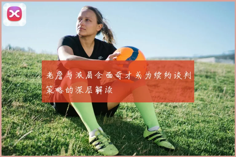 老詹与浓眉会面奇才或为续约谈判策略的深层解读